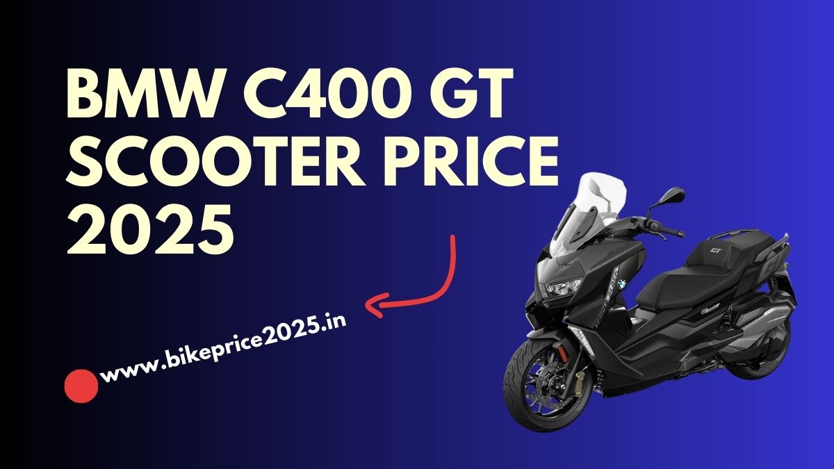 BMW C400 GT Scooter Price List 2025
